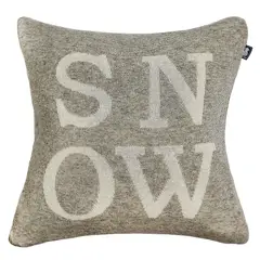 GENERICO - FUNDA DE COJIN LANA SNOW…