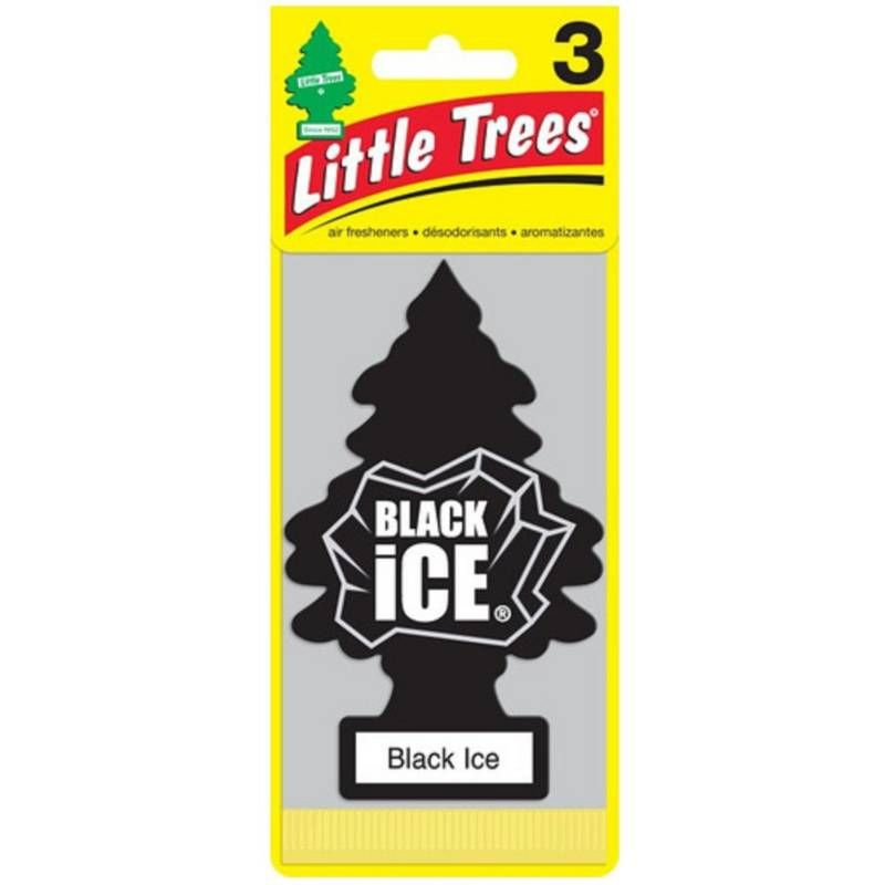 LITTLE TREES - SET DE 4 Pino Aromatizante LITTLE TREES