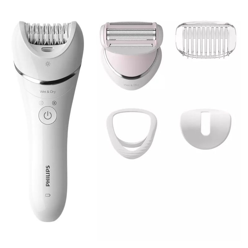 PHILIPS - Depiladora Philips Epilator Bre71000 Seco Y Humedo
