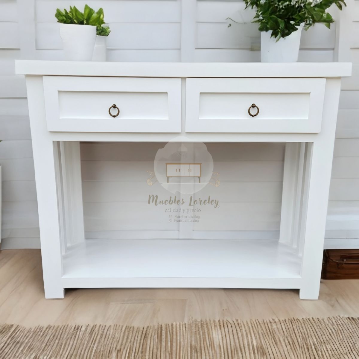 RUSTIC STYLE - ARRIMO DE MADERA + TIRADOR PREMIUM DELUXE - Muebles Loreley