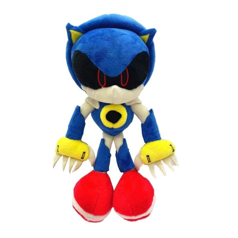 GENERICO - Sonic Peluche Metal Sonic 29 cm
