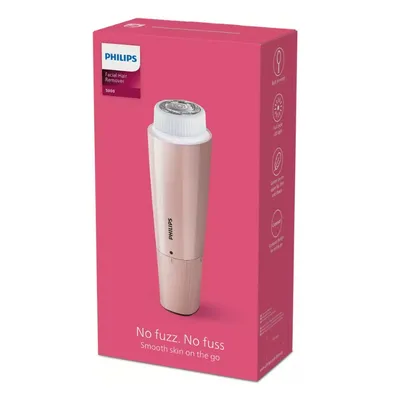Imagen 2 del producto Depiladora Facial Serie 5000 BRR454/00 Rosa