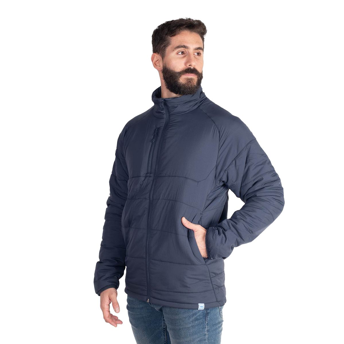 LENGA - Parka Hombre Nano-tech Lightweight Dwr Lahual Lenga