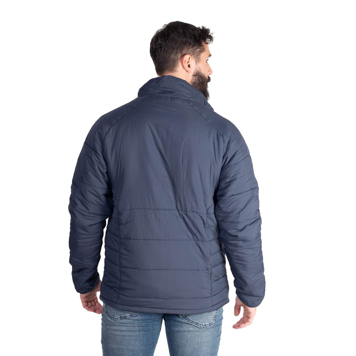 LENGA - Parka Hombre Nano-tech Lightweight Dwr Lahual Lenga