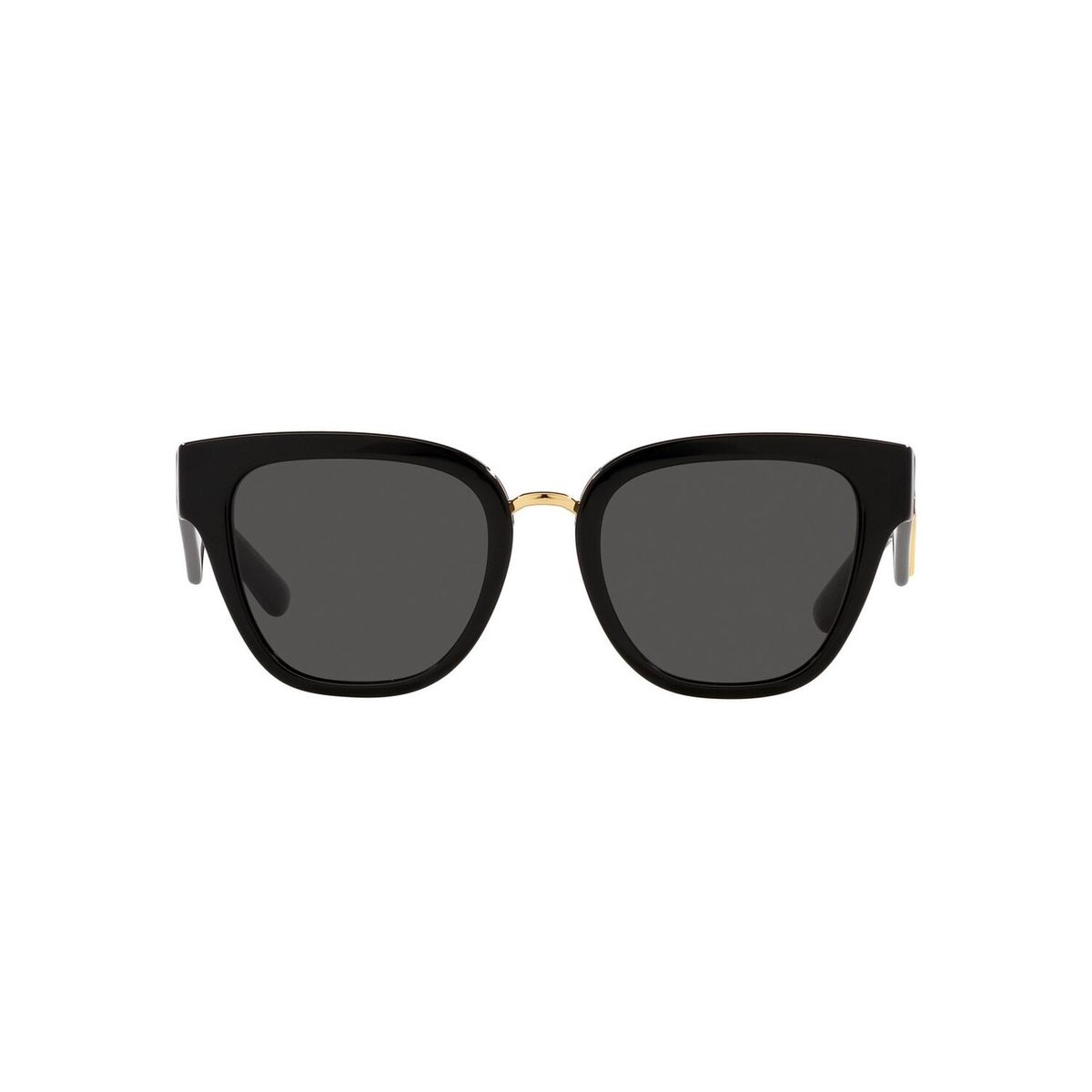 DOLCE&GABBANA - Anteojos De Sol Dolce DG4437 Negro Mujer..