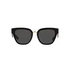 DOLCE&GABBANA - Anteojos De Sol Dolce DG4437 Negro Mujer.