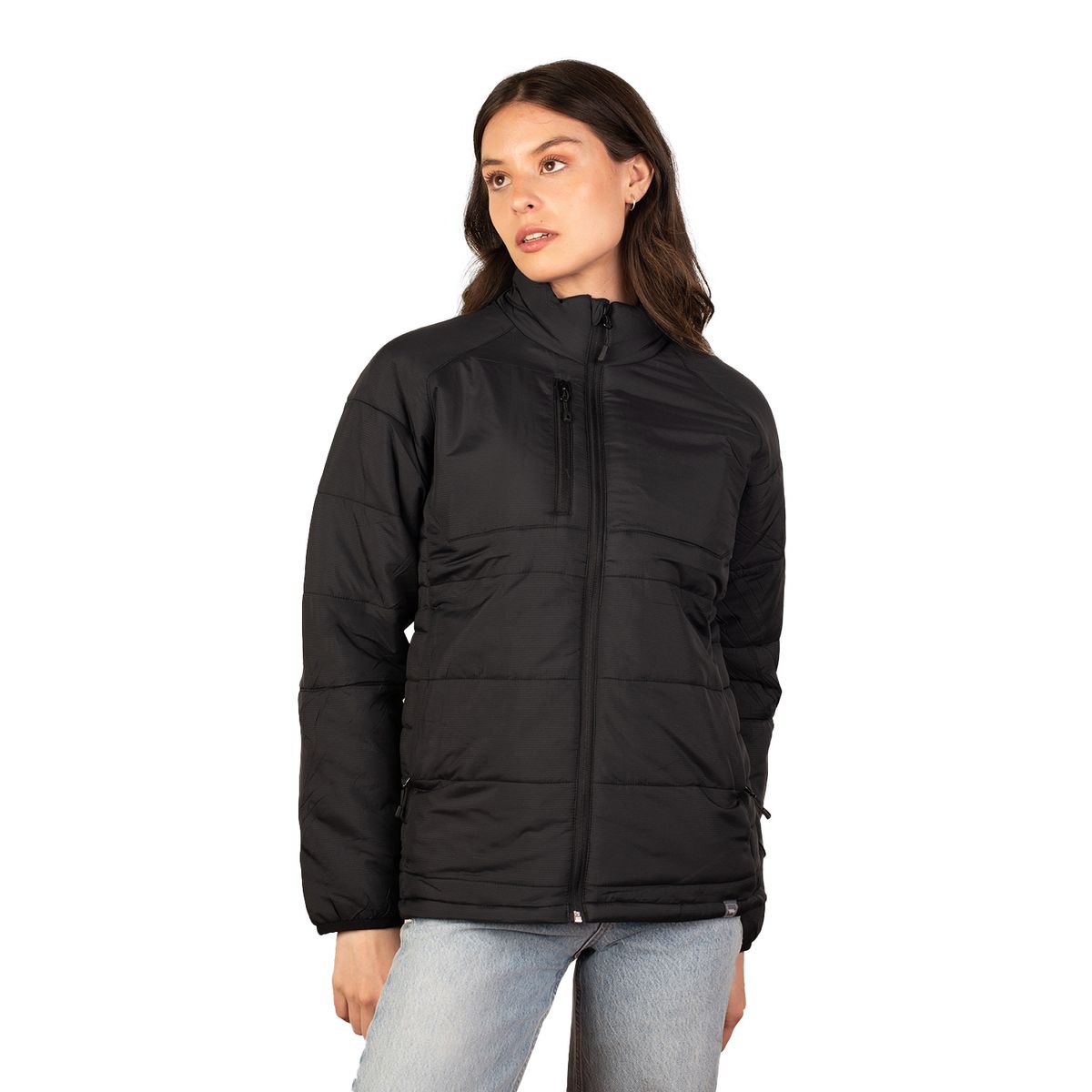 LENGA - Parka Mujer Nano-tech Lightweight Dwr Lahual Lenga