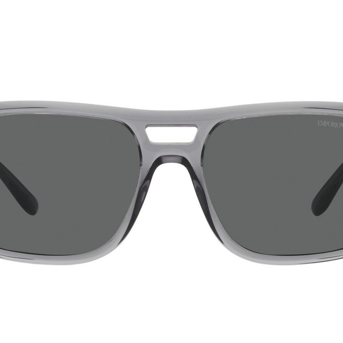 EMPORIO ARMANI - Anteojos De Sol Emporio Armani EA4197 Gris Hombre.