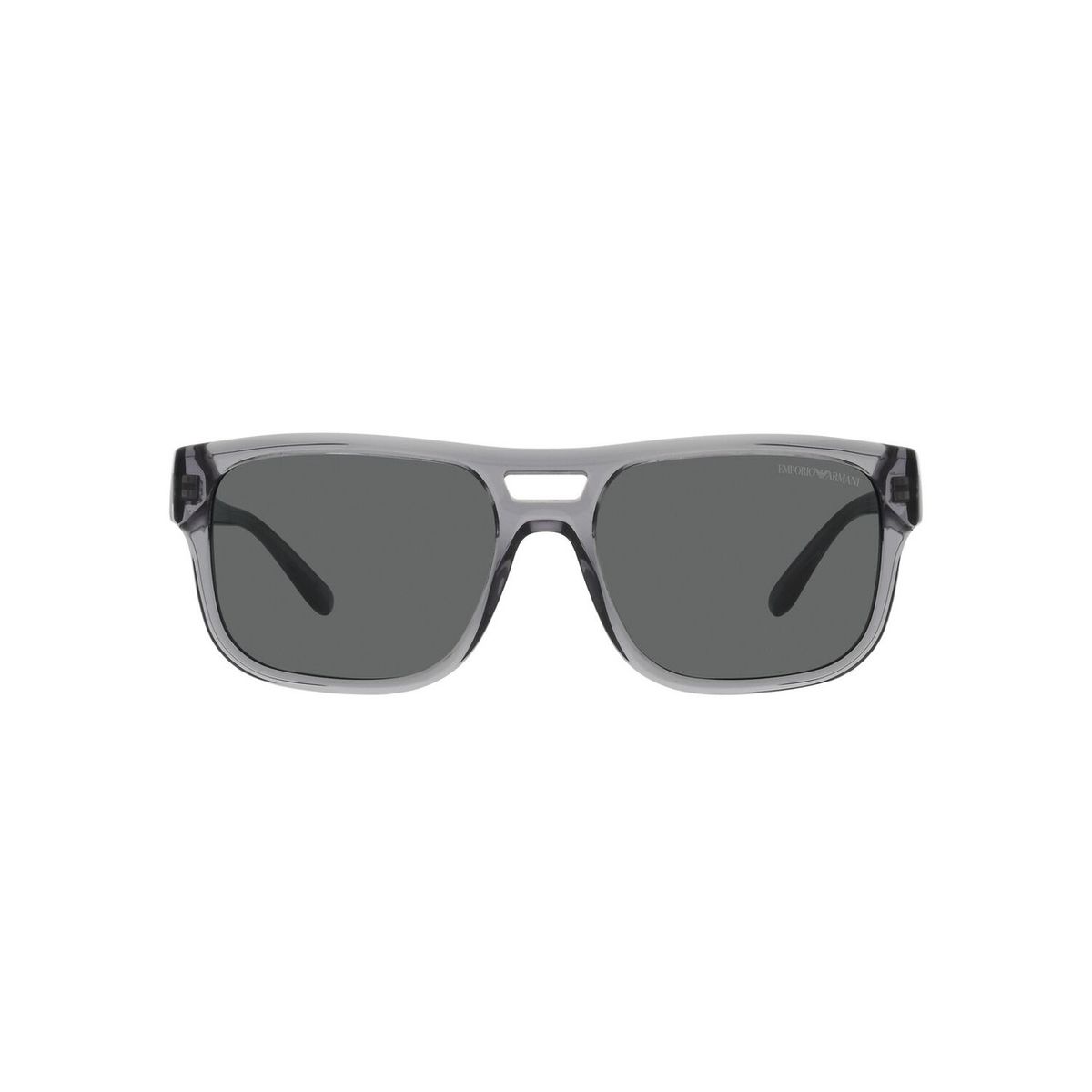 EMPORIO ARMANI - Anteojos De Sol Emporio Armani EA4197 Gris Hombre.