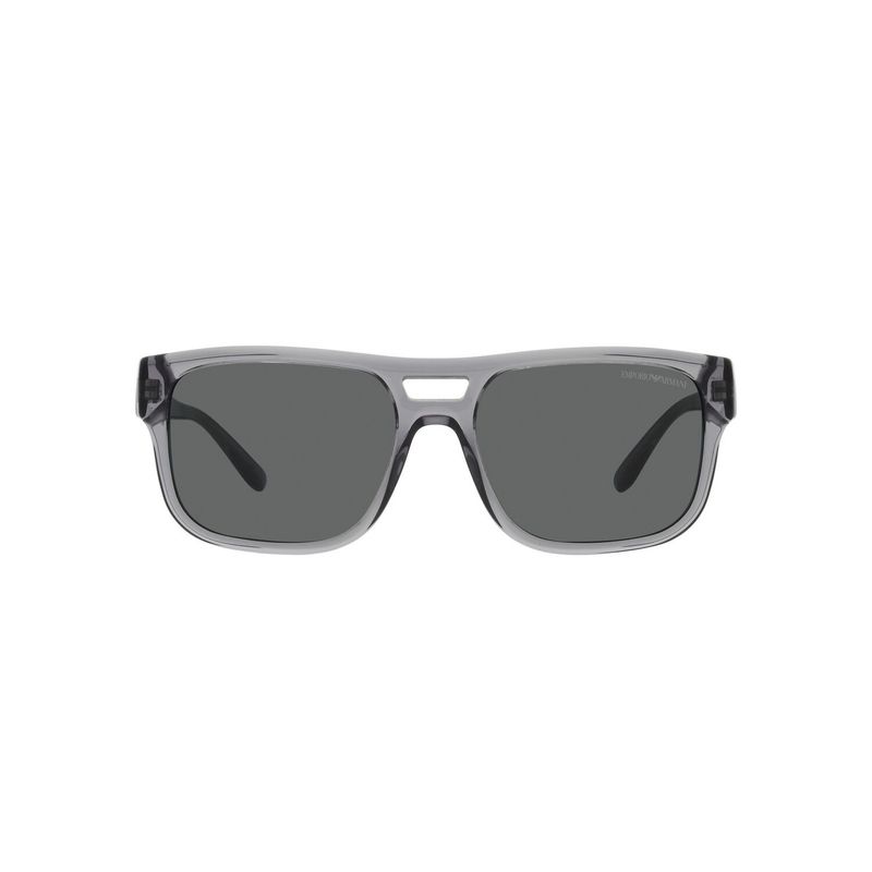 EMPORIO ARMANI - Anteojos De Sol Emporio Armani EA4197 Gris Hombre