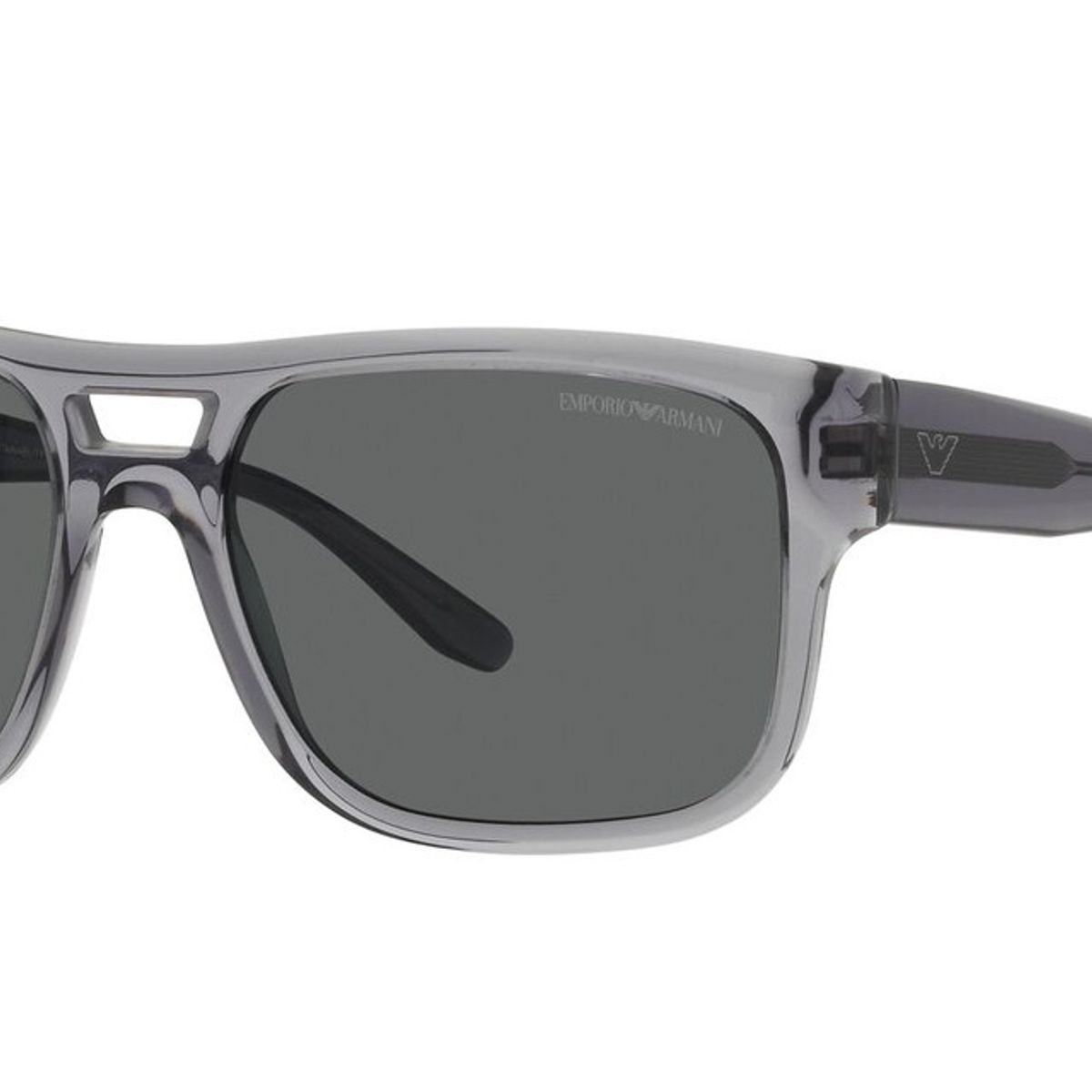EMPORIO ARMANI - Anteojos De Sol Emporio Armani EA4197 Gris Hombre.