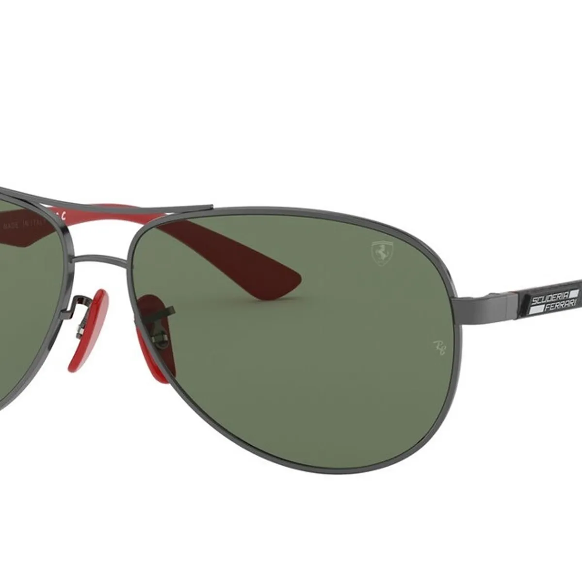 RAY BAN - Anteojos De Sol Ray-Ban RB8313M Gris Hombre.