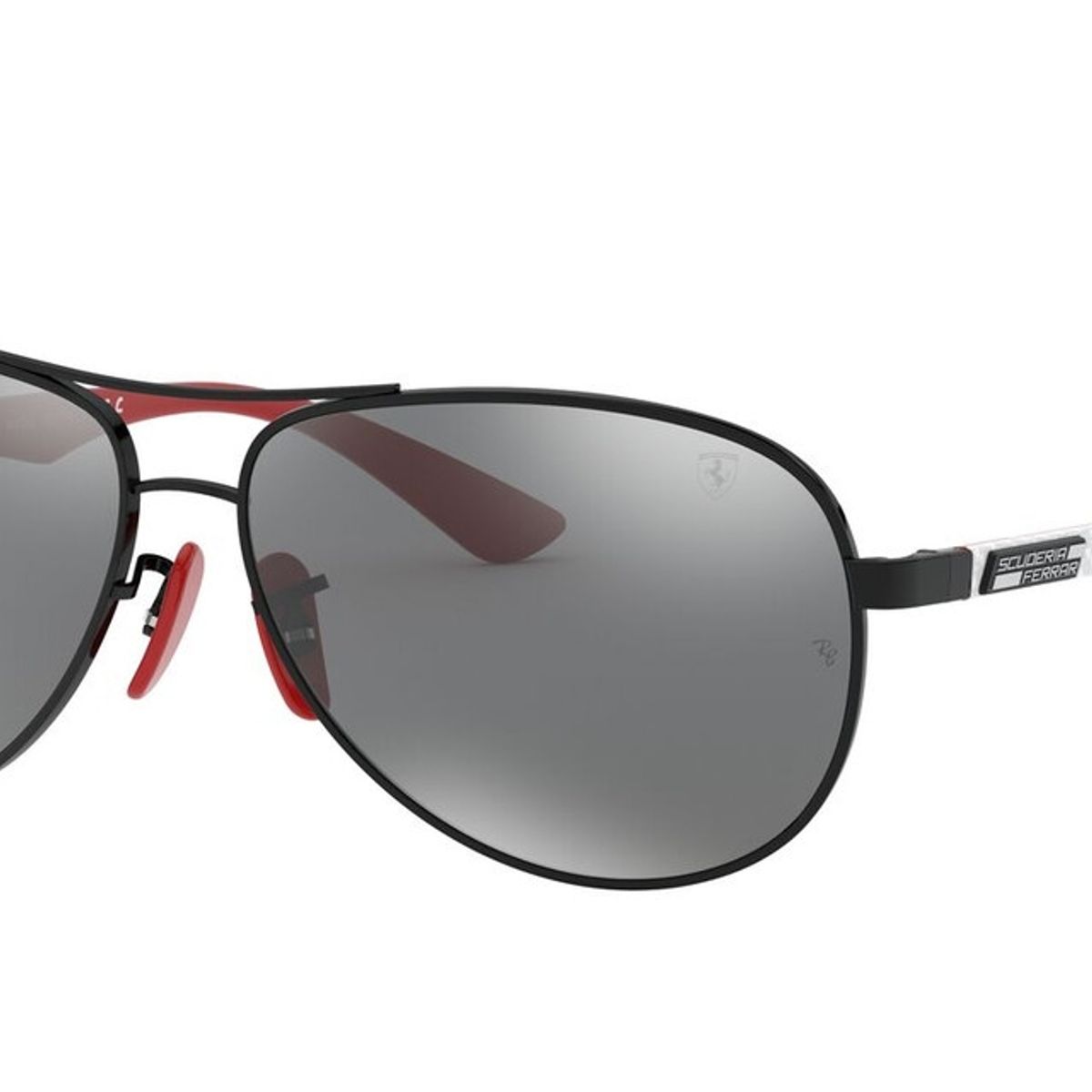 RAY BAN - Anteojos De Sol Ray-Ban RB8313M Negro Hombre.