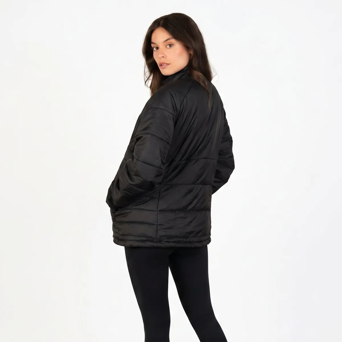 LENGA - Parka Mujer Nano-tech Lightweight Dwr Lahual Lenga