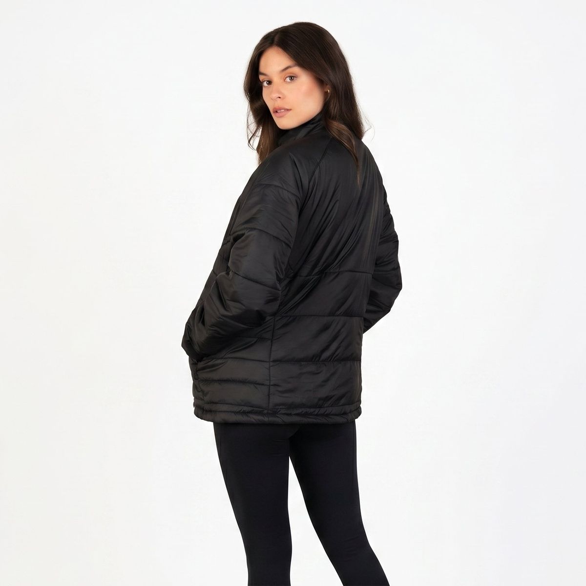 LENGA - Parka Mujer Nano-tech Lightweight Dwr Lahual Lenga