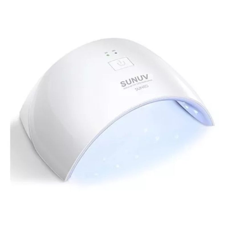 GENERICO - Lampara Led Uv Sun9s Esmalte Permanente Uñas Gel Rosa