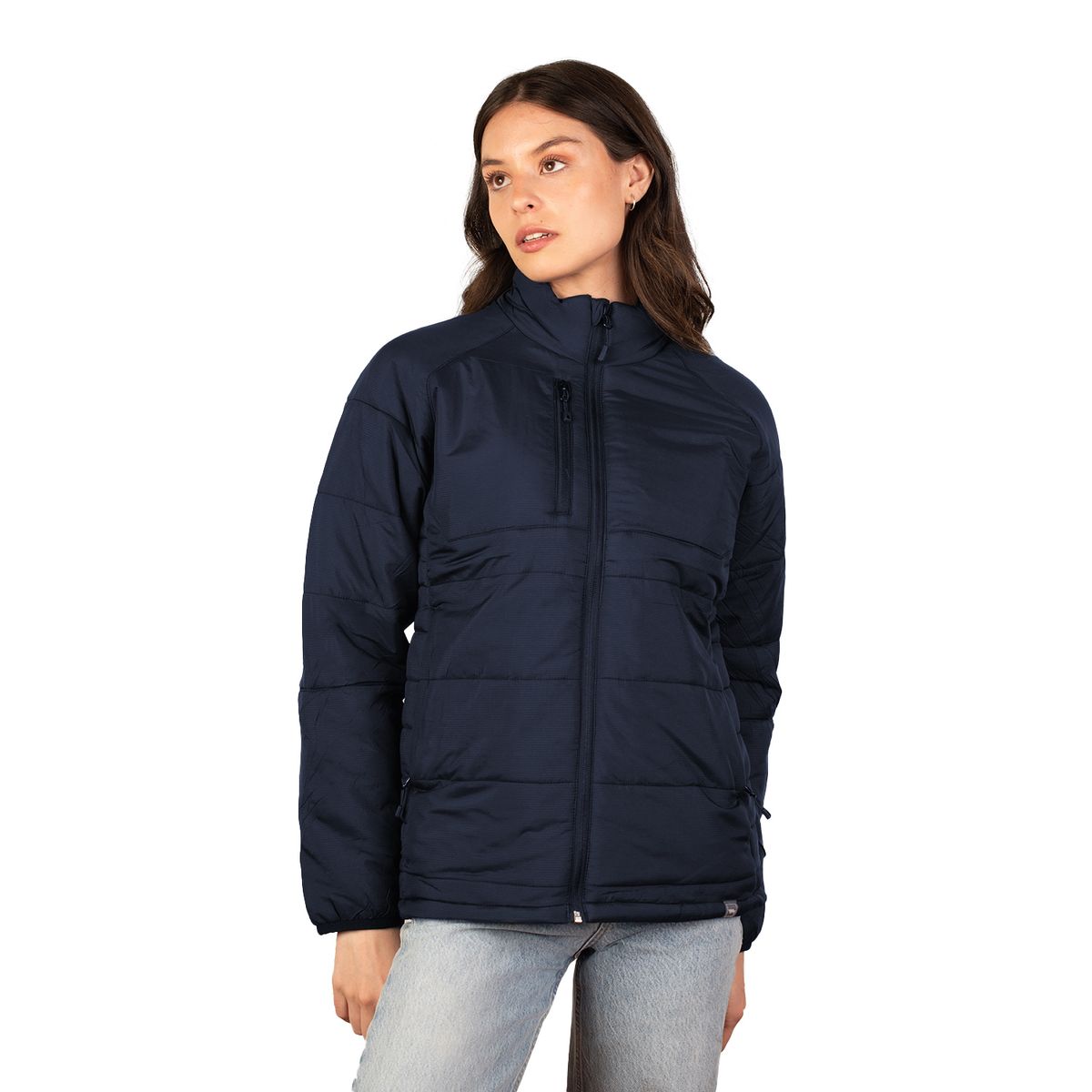 LENGA - Parka Mujer Nano-tech Lightweight Dwr Lahual Lenga
