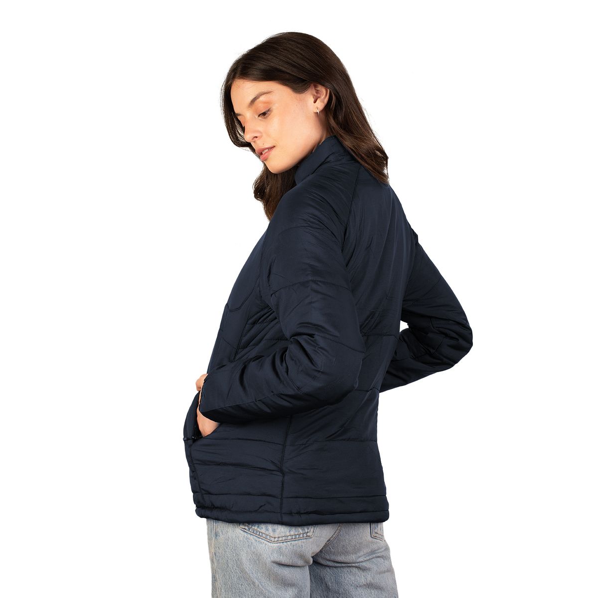 LENGA - Parka Mujer Nano-tech Lightweight Dwr Lahual Lenga