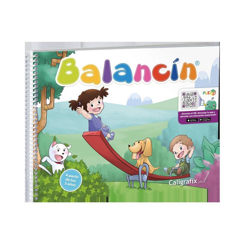 CALIGRAFIX - Balancín   Caligrafix