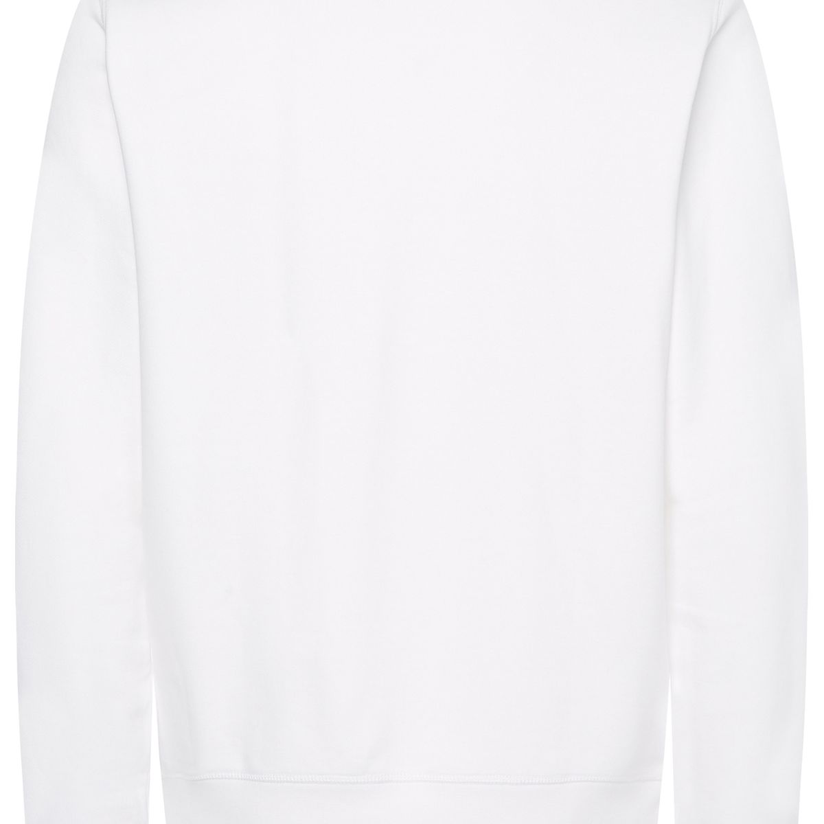 TOMMY HILFIGER - Polerón Icon Stack Crest Logo Blanco Tommy Hilfiger