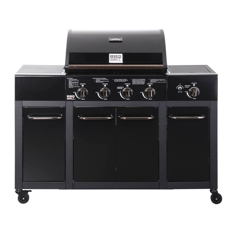 BBQ GRILL - Parrilla BBQ Grill Gas Buffalo Black