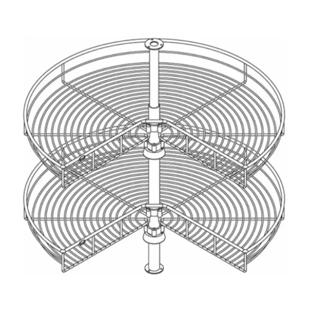 DEKO TOOLS CO LTD - Accesorio Rotonda Esquinera 270°