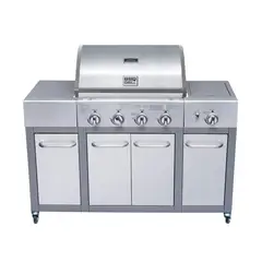 BBQ GRILL - Parrilla Gas Buffalo Inox