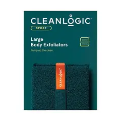 GOODY - Espuma de baño exfoliante deportiva para todo el cuerpo - grande