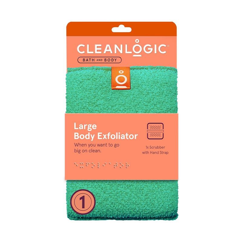 GOODY - Espuma de baño exfoliante de uso diario para todo el cuerpo- grande