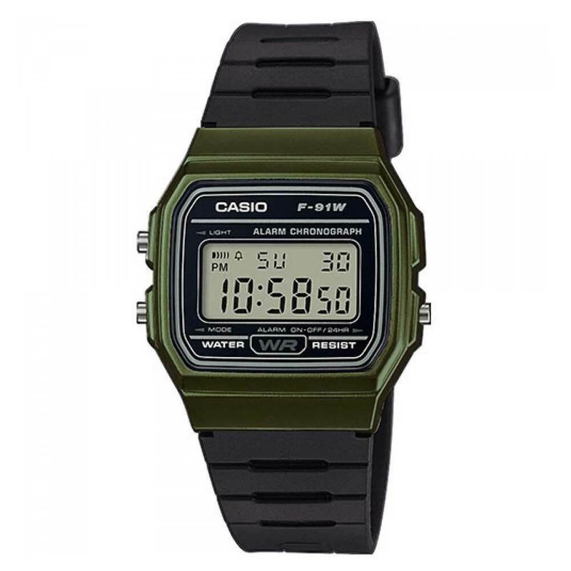 CASIO - Reloj Casio Digital Unisex F-91WM-3A