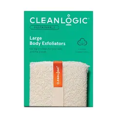 GOODY - Espuma de baño exfoliante grande para el cuerpo - eco-sustentable