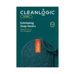 GOODY - Funda de ducha exfoliante deportiva para jabón en barra.