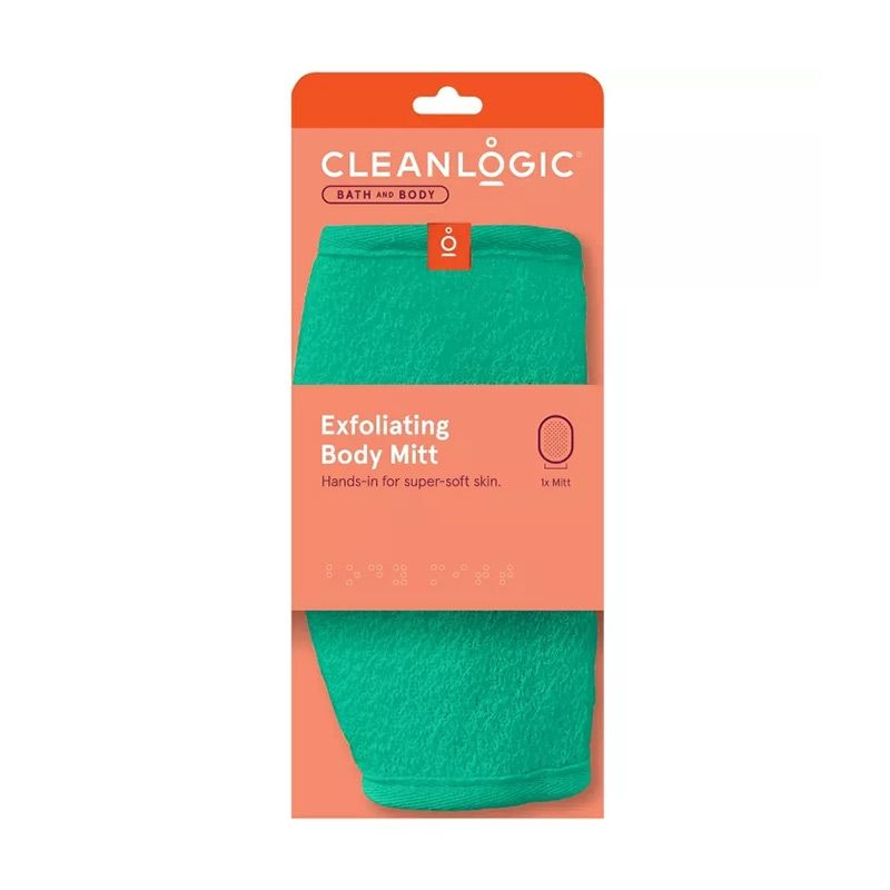 GOODY - Manopla de ducha exfoliante para todo el cuerpo de uso diario