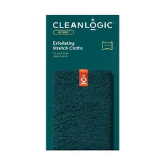 GOODY - Toalla de ducha elástica exfoliante deportiva.