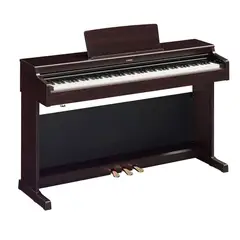 YAMAHA - Piano digital con sillín Arius YDP-165R Rosewood -
