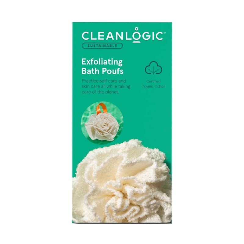 GOODY - Paño pompón para ducha exfoliante y eco-sustentable