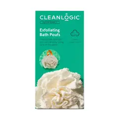 GOODY - Paño pompón para ducha exfoliante y eco-sustentable
