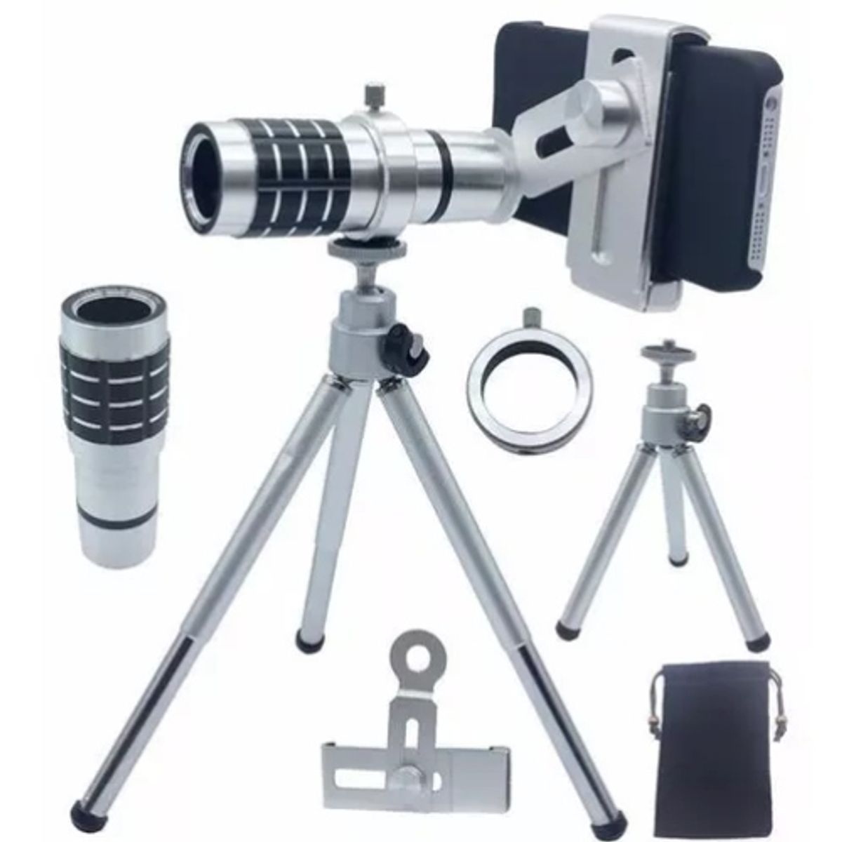 GENERICO - Lente Para Celular Con Tripode  C  S Market