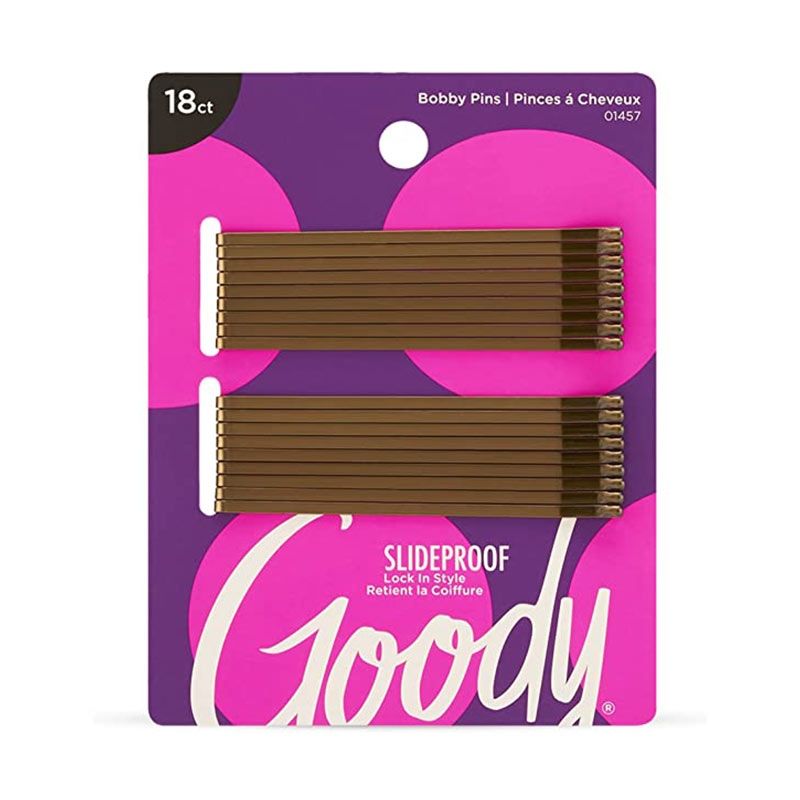 GOODY - Horquilla Gruesa Café Goody 18 Unidades