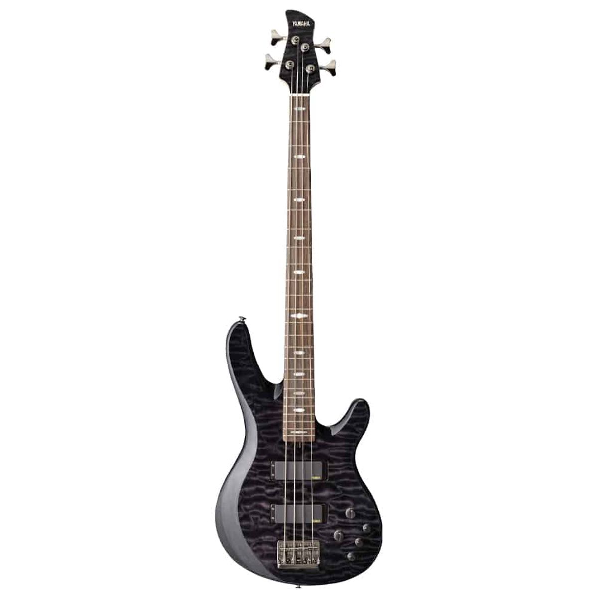 YAMAHA - Bajo eléctrico 4 cuerdas TRB1004J Translucent Black - Yamaha