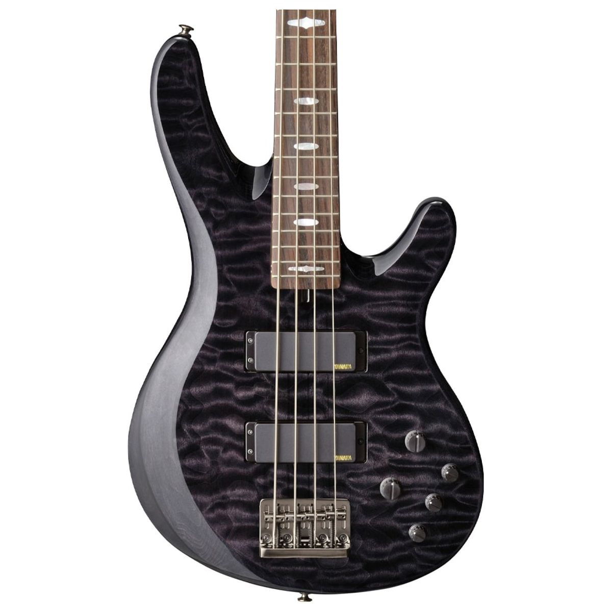 YAMAHA - Bajo eléctrico 4 cuerdas TRB1004J Translucent Black - Yamaha