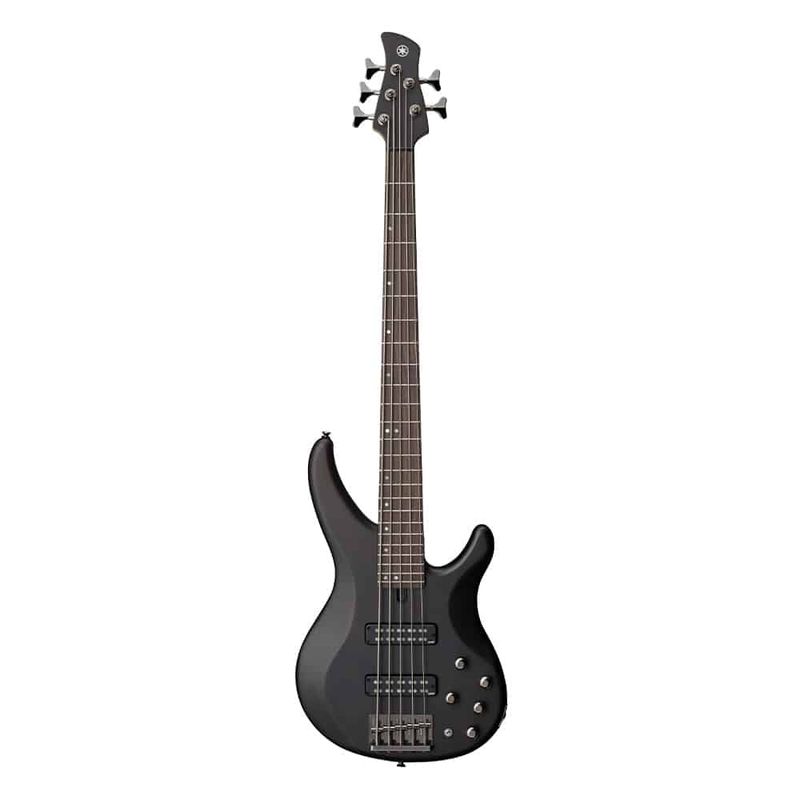 YAMAHA - Bajo electrico 5 cuerdas TRBX505 Translucent Black - Yamaha
