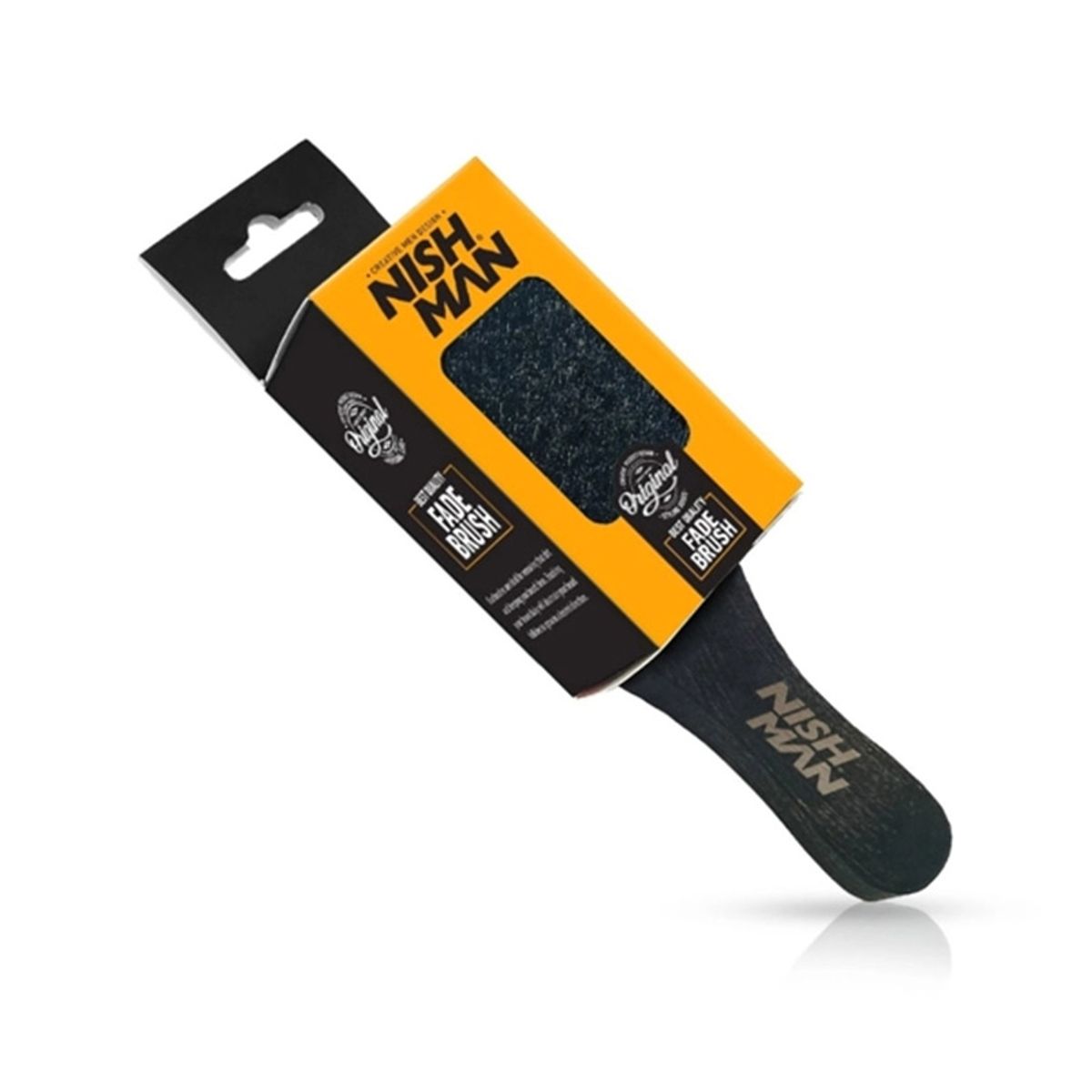 GENERICO - Cepillo Fade Brush Nishman