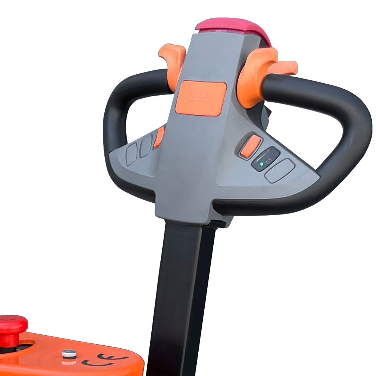 KOLVOK - Transpaleta eléctrica 1.500 Kg Base Americana