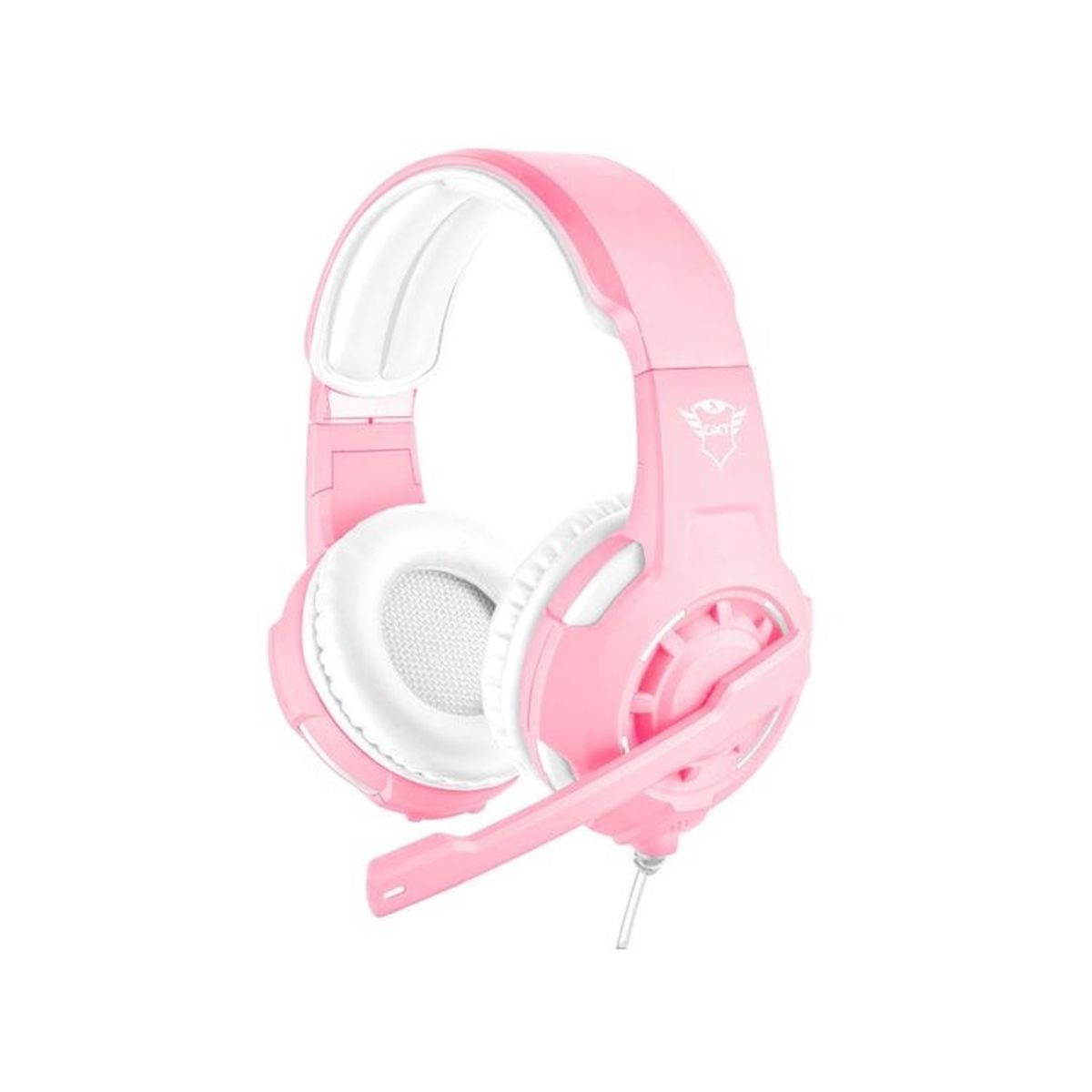 TRUST - AUDIFONO GAMER GXT 310P TRUST RADIUS PINK