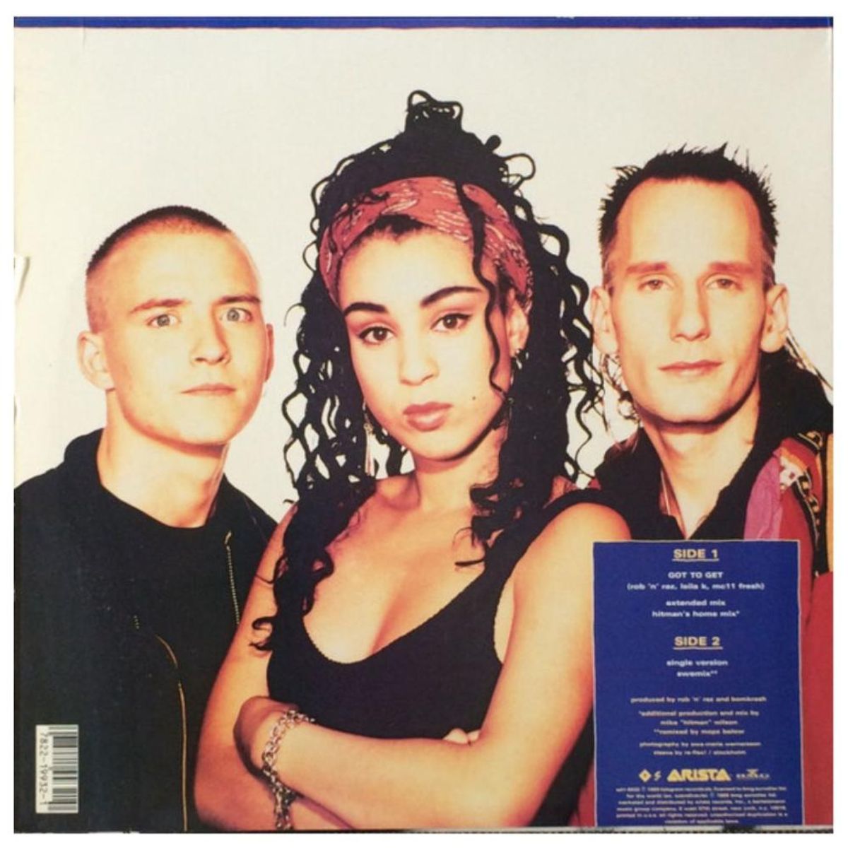 HITWAY MUSIC - LEILA K - GOT TO GET - 12" MAXI SINGLE VINILO HITWAY MUSIC