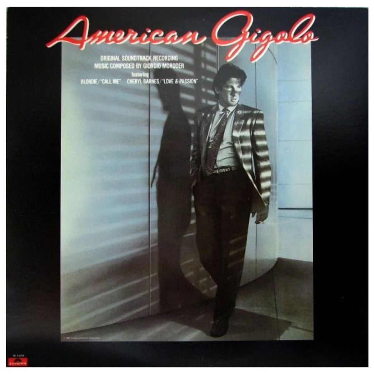 HITWAY MUSIC - AMERICAN GIGOLO - OST - VINILO HITWAY MUSIC