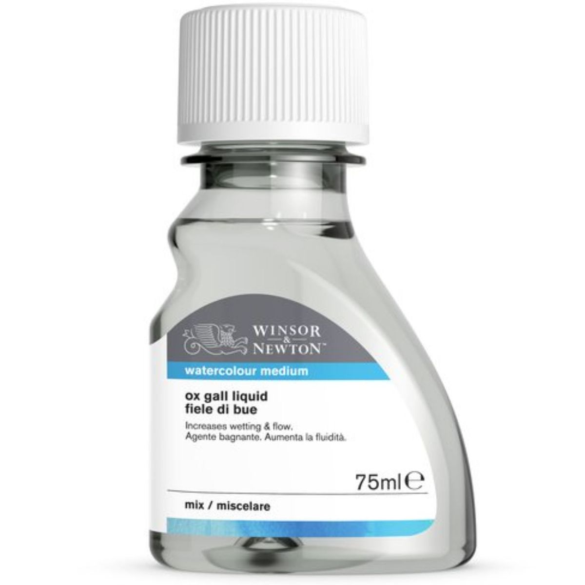 WINSOR AND NEWTON - Líquido Hiel de Buey Acuarela Winsor & Newton 75ml