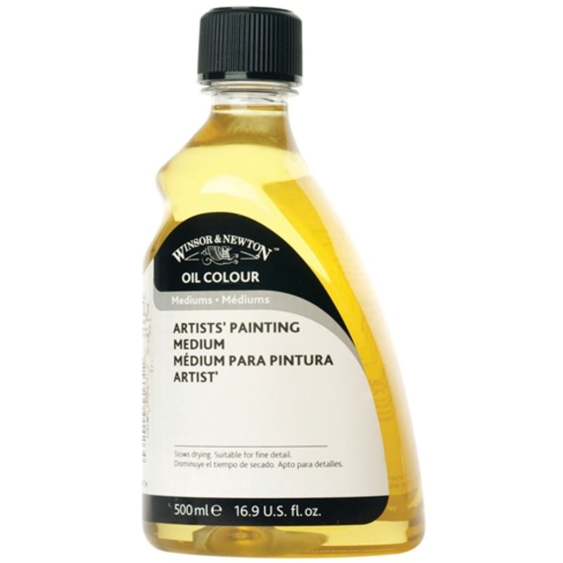 WINSOR AND NEWTON - Medium de Pintura Para Oleo Winsor & Newton 500ml