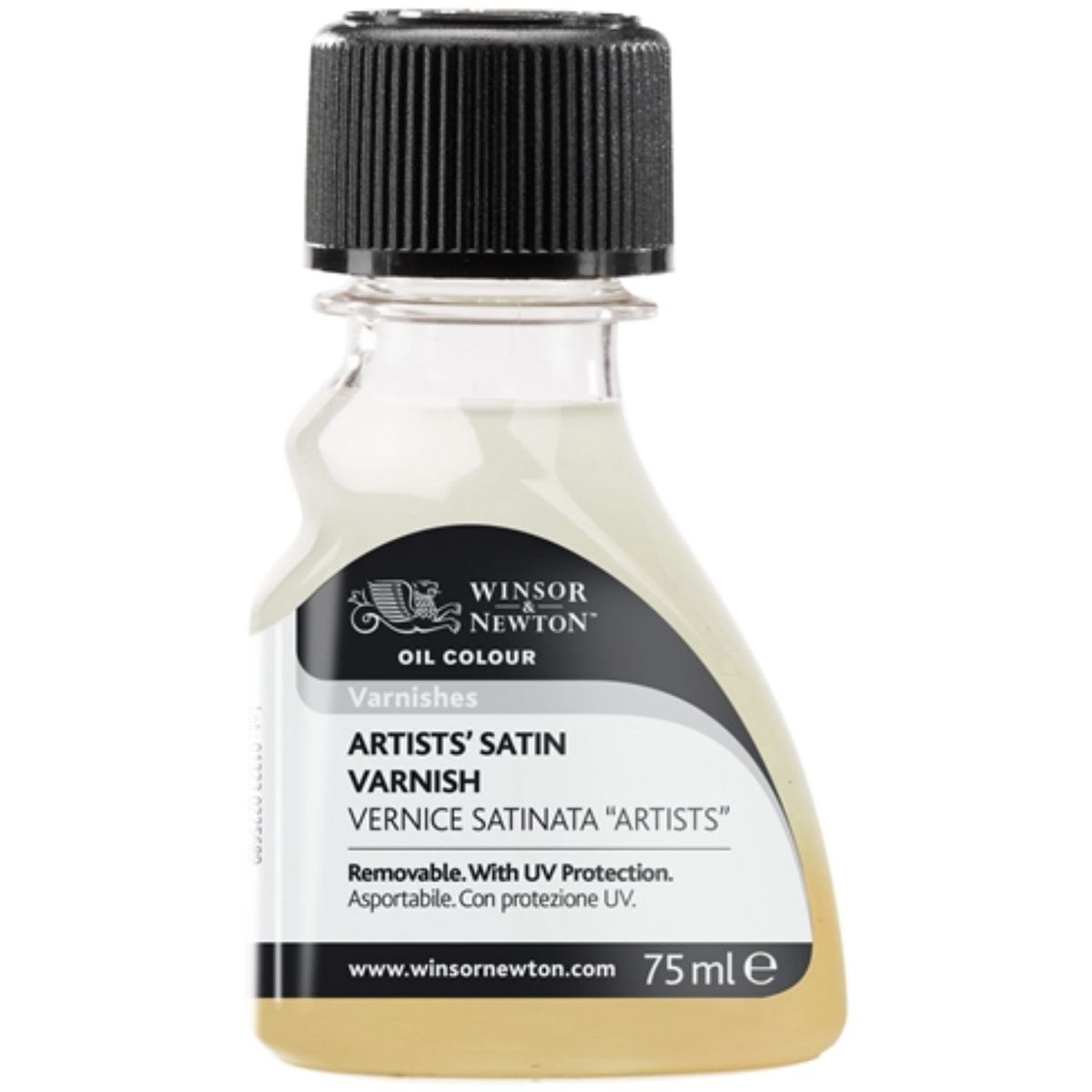 WINSOR AND NEWTON - Barniz Satinado Artists Winsor & Newton 75ml